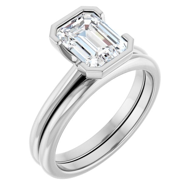 1 3/4 CTW Lab-Grown Diamond Engagement Ring, 9.61 mm