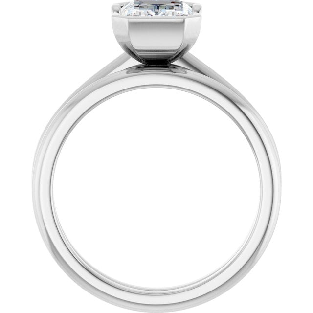 1 3/4 CTW Lab-Grown Diamond Engagement Ring, 9.61 mm