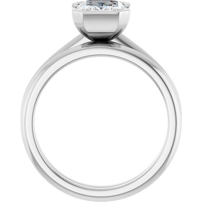 1 3/4 CTW Lab-Grown Diamond Engagement Ring, 9.61 mm