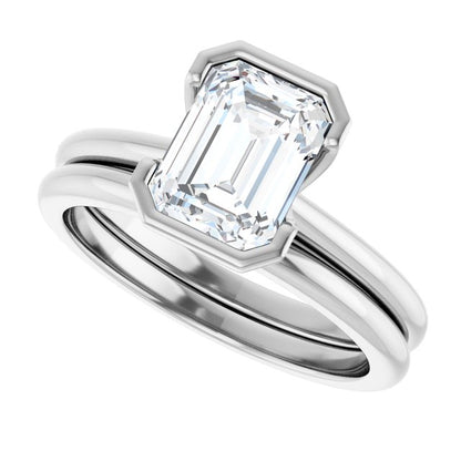 1 3/4 CTW Lab-Grown Diamond Engagement Ring, 9.61 mm