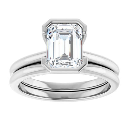 1 3/4 CTW Lab-Grown Diamond Engagement Ring, 9.61 mm