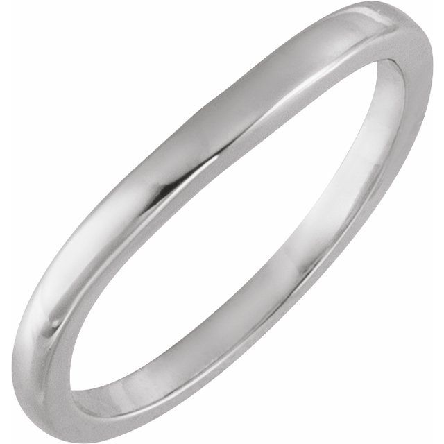 Matching Band for 4.5x4.5 mm Square Ring