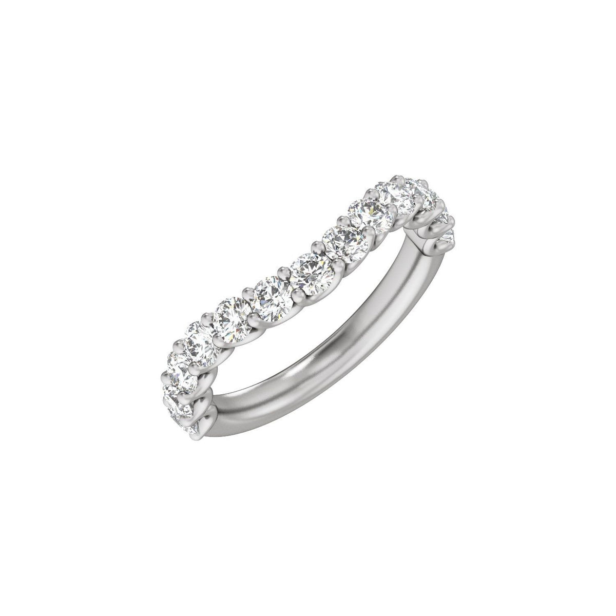 1 1/3 CTW Lab-Grown Diamond Band