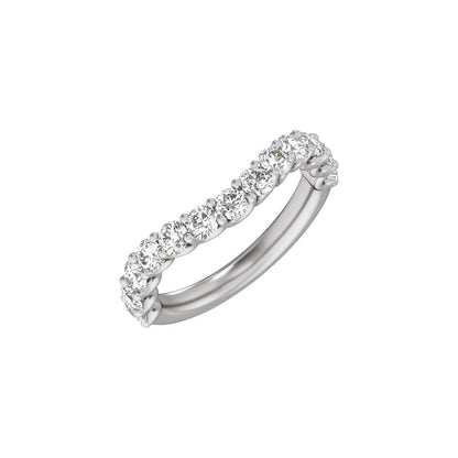 1 1/3 CTW Lab-Grown Diamond Band