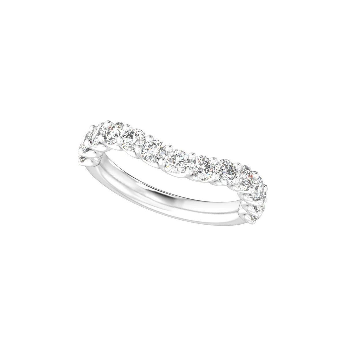 1 1/3 CTW Lab-Grown Diamond Band
