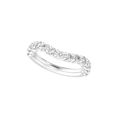 1 1/3 CTW Lab-Grown Diamond Band