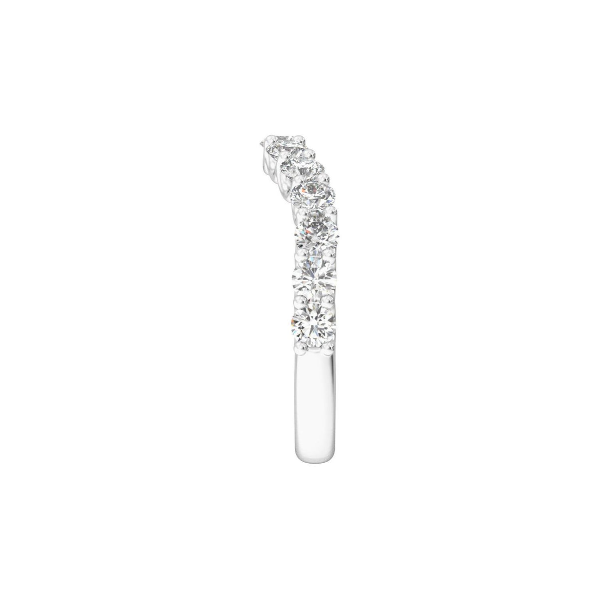 1 1/3 CTW Lab-Grown Diamond Band