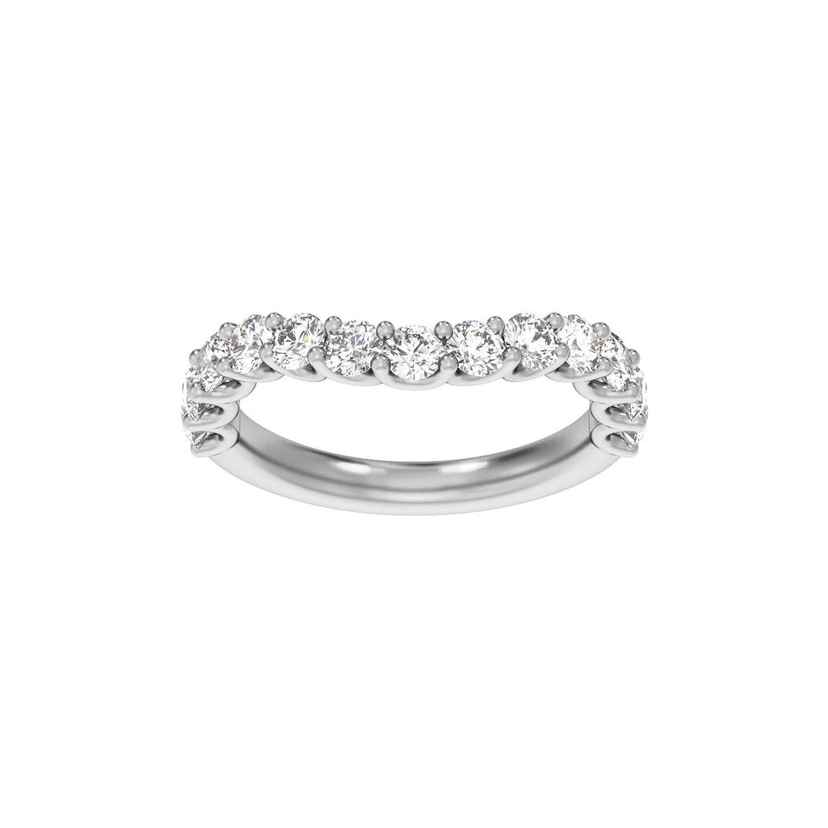 1 1/3 CTW Lab-Grown Diamond Band