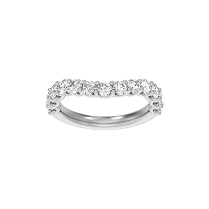 1 1/3 CTW Lab-Grown Diamond Band