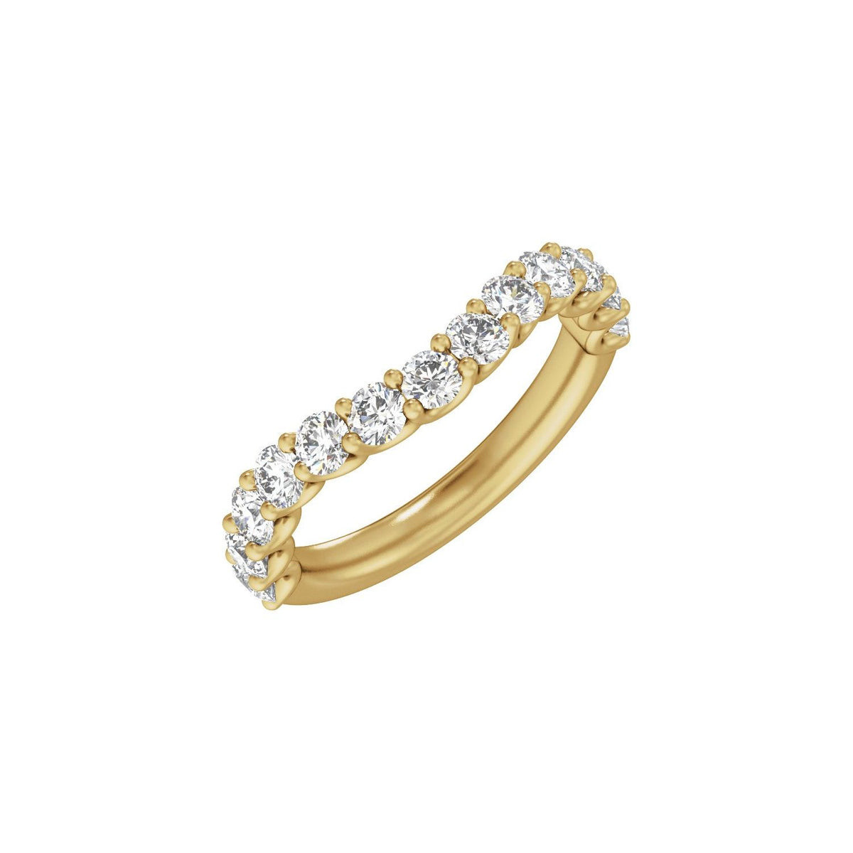 1 1/3 CTW Lab-Grown Diamond Band