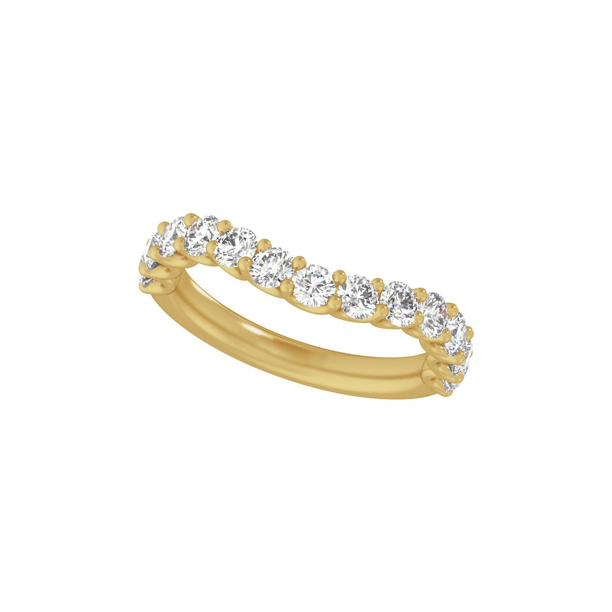 1 1/3 CTW Lab-Grown Diamond Band
