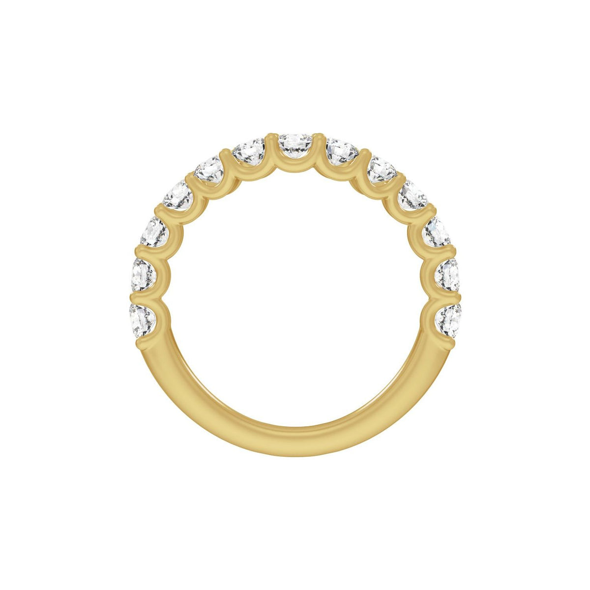 1 1/3 CTW Lab-Grown Diamond Band