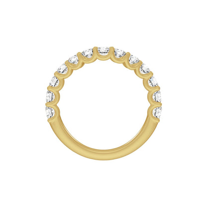 1 1/3 CTW Lab-Grown Diamond Band