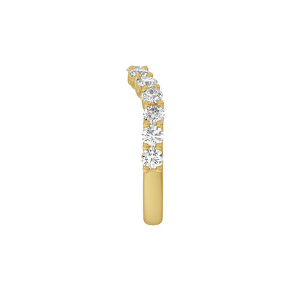 1 1/3 CTW Lab-Grown Diamond Band