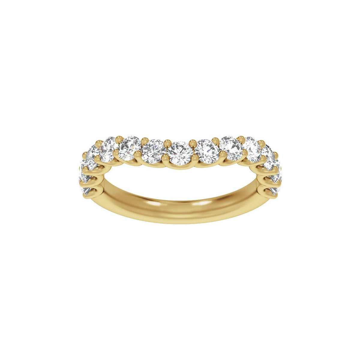 1 1/3 CTW Lab-Grown Diamond Band