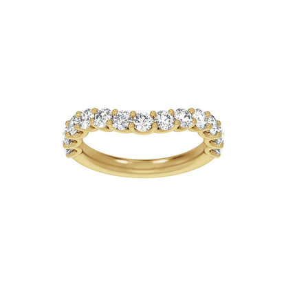 1 1/3 CTW Lab-Grown Diamond Band