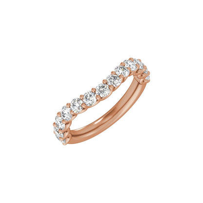 1 1/3 CTW Lab-Grown Diamond Band