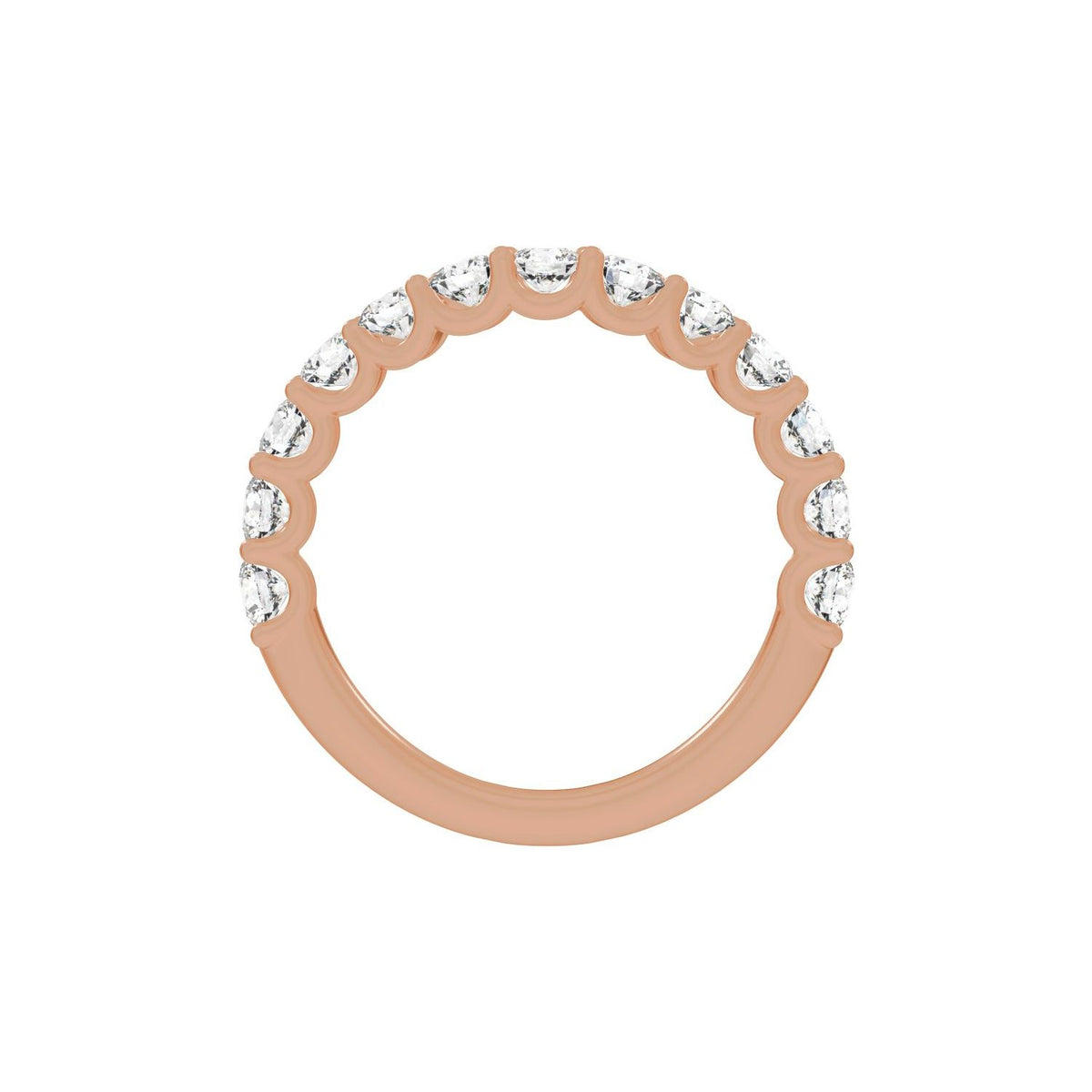 1 1/3 CTW Lab-Grown Diamond Band