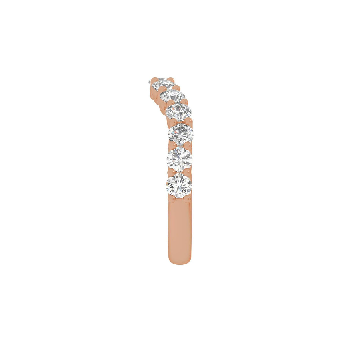 1 1/3 CTW Lab-Grown Diamond Band