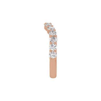 1 1/3 CTW Lab-Grown Diamond Band