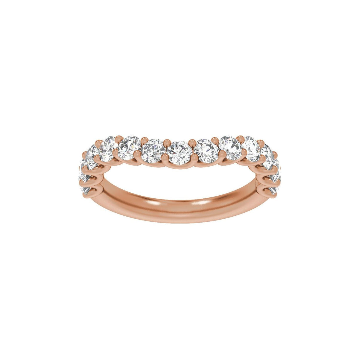 1 1/3 CTW Lab-Grown Diamond Band