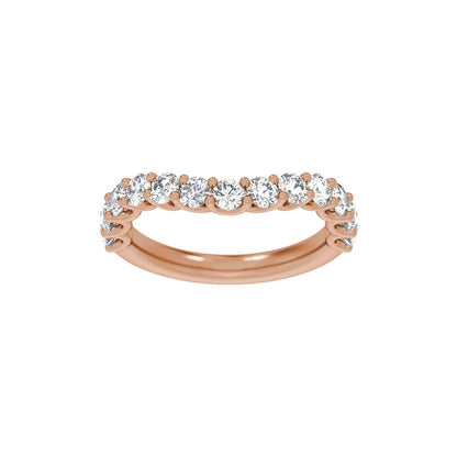 1 1/3 CTW Lab-Grown Diamond Band
