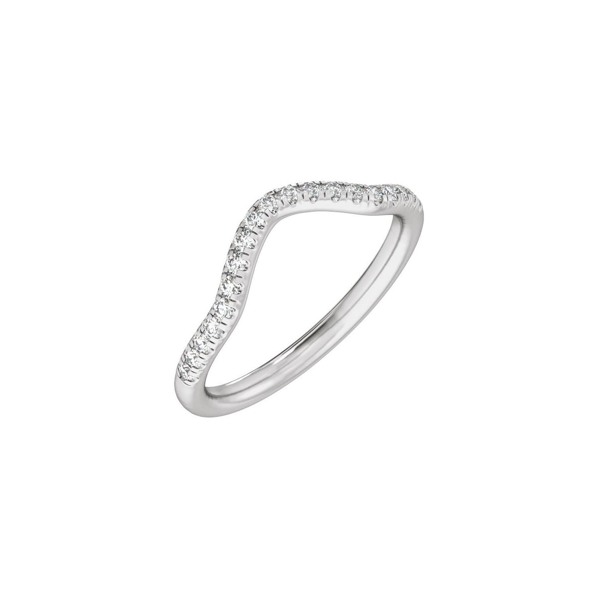 1/5 CTW Lab-Grown Diamond Band
