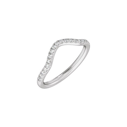 1/5 CTW Lab-Grown Diamond Band