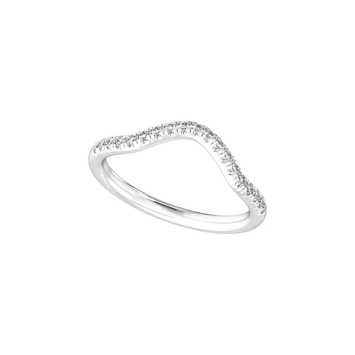 1/5 CTW Lab-Grown Diamond Band