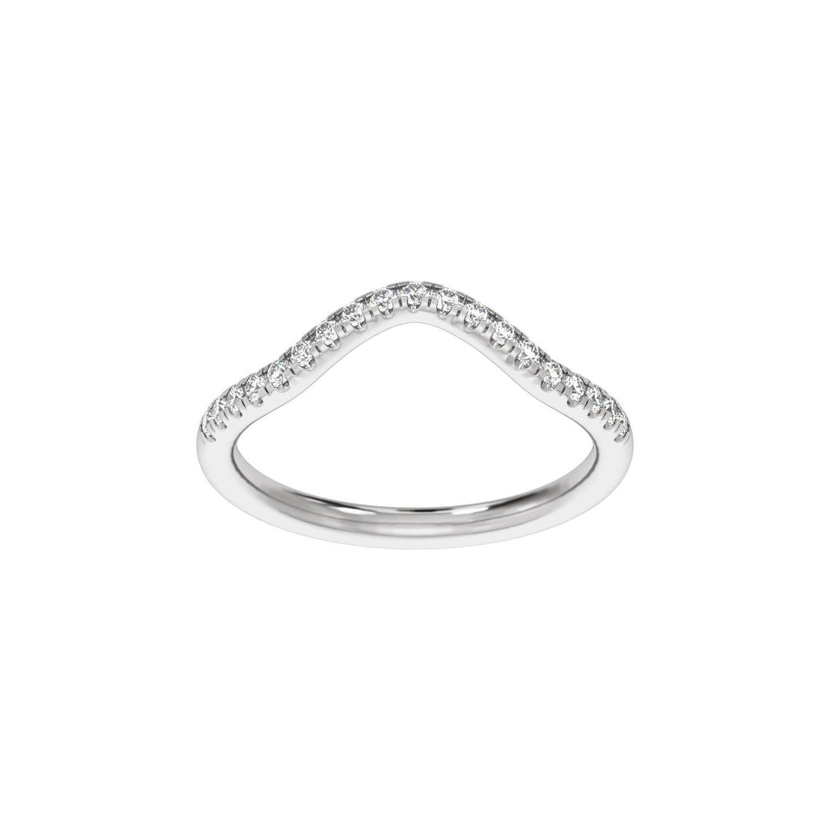 1/5 CTW Lab-Grown Diamond Band