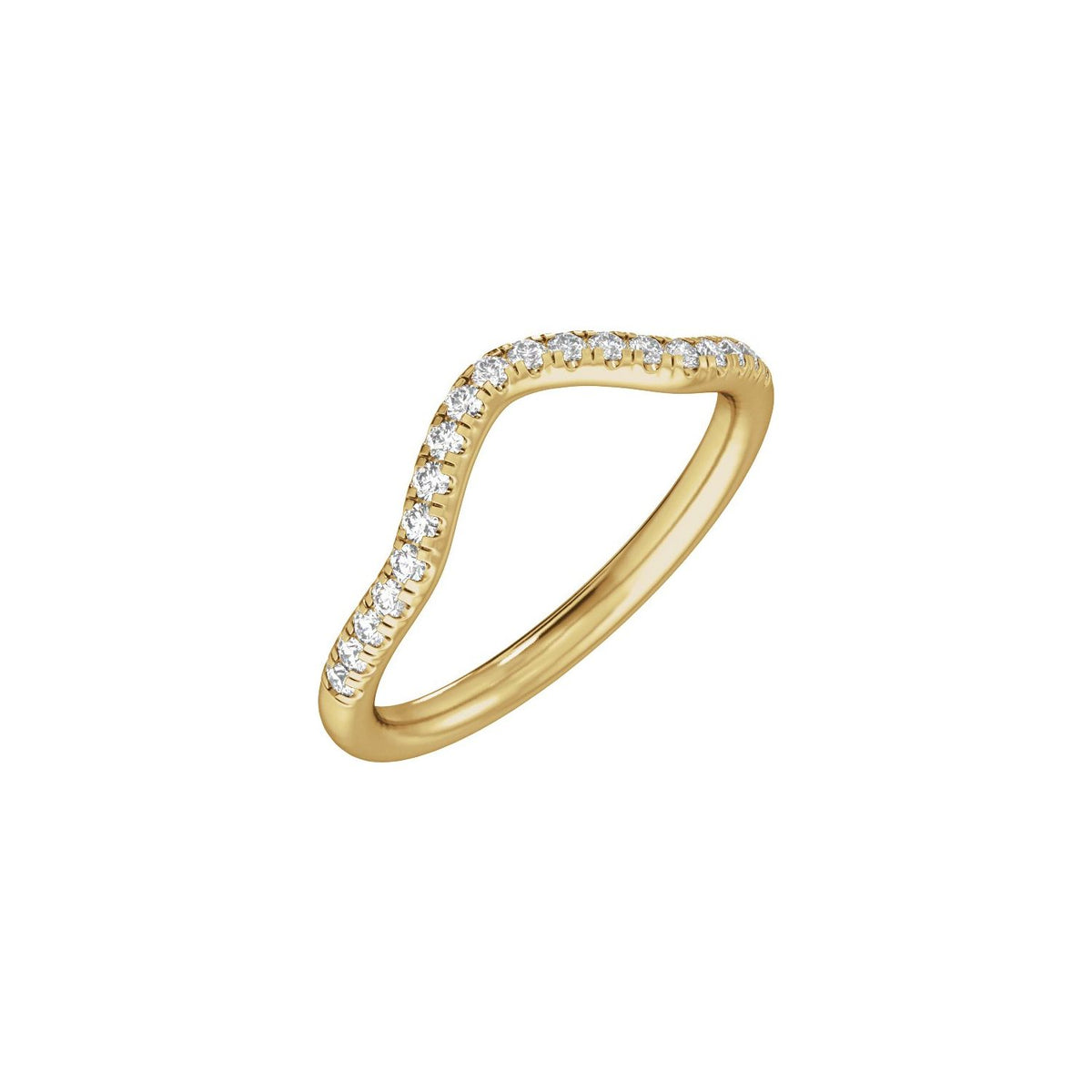 1/5 CTW Lab-Grown Diamond Band