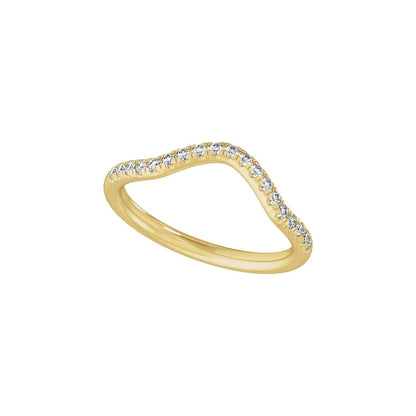 1/5 CTW Lab-Grown Diamond Band