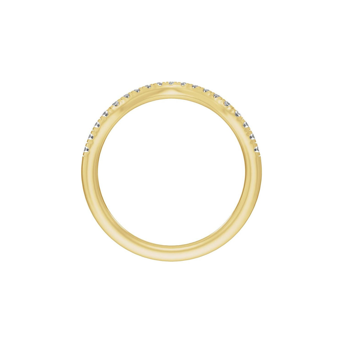 1/5 CTW Lab-Grown Diamond Band