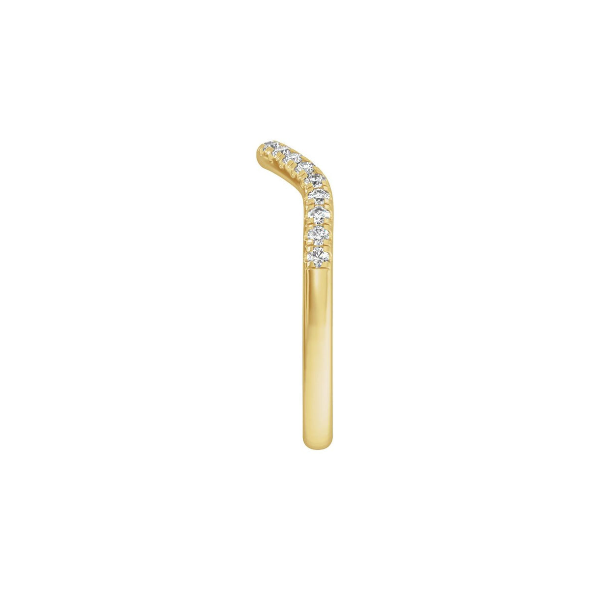 1/5 CTW Lab-Grown Diamond Band