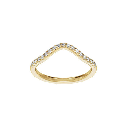 1/5 CTW Lab-Grown Diamond Band
