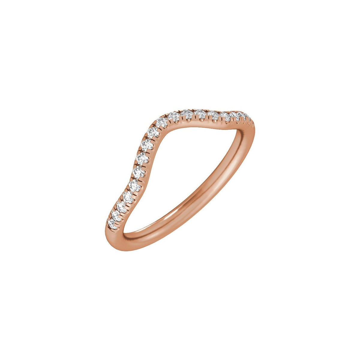 1/5 CTW Lab-Grown Diamond Band