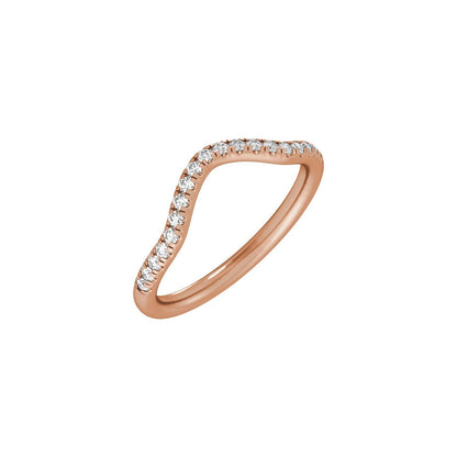 1/5 CTW Lab-Grown Diamond Band