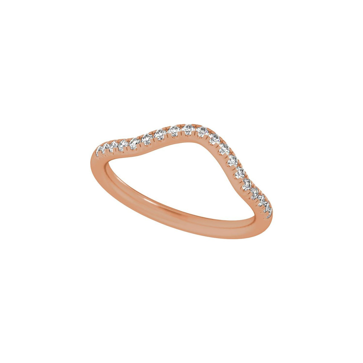 1/5 CTW Lab-Grown Diamond Band