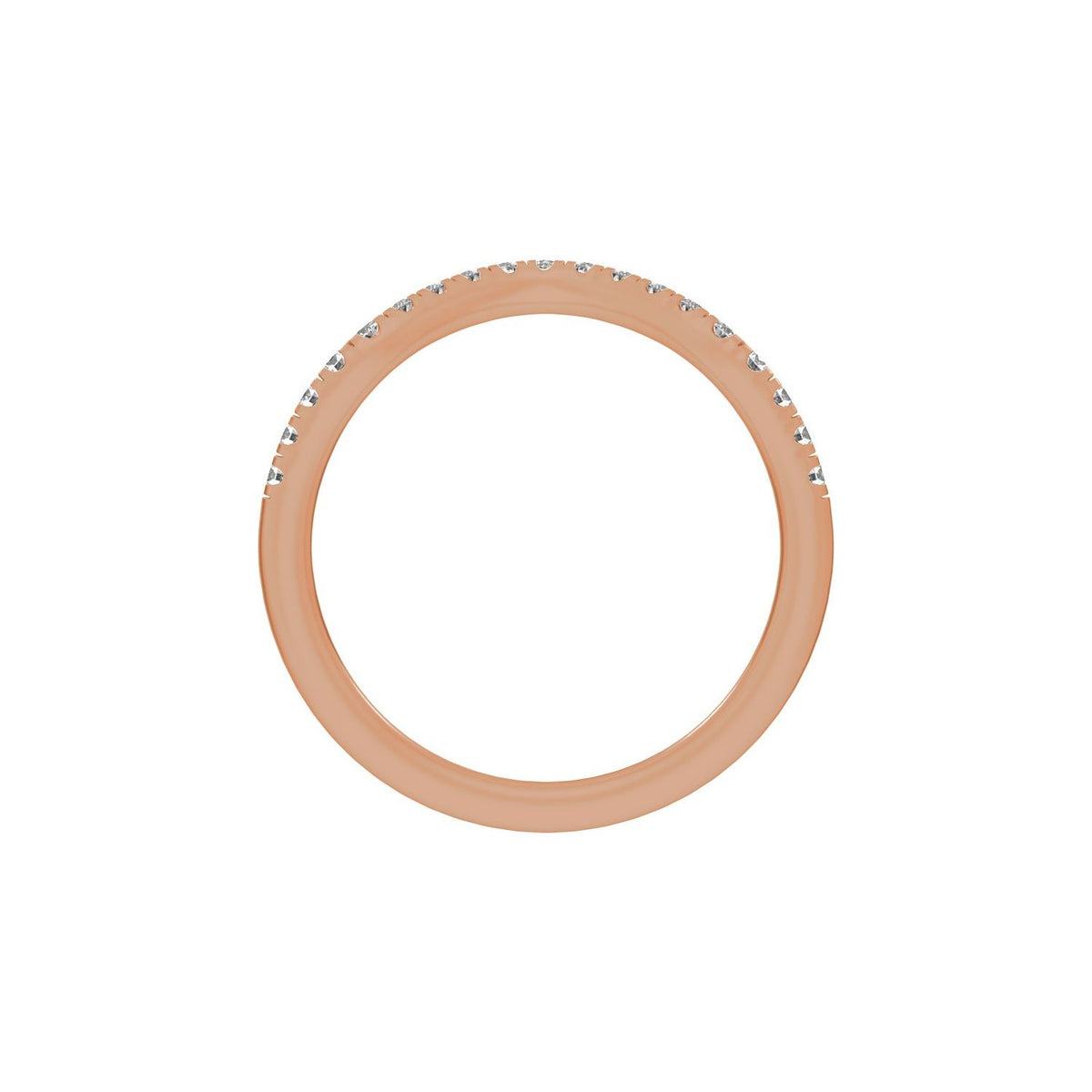 1/5 CTW Lab-Grown Diamond Band