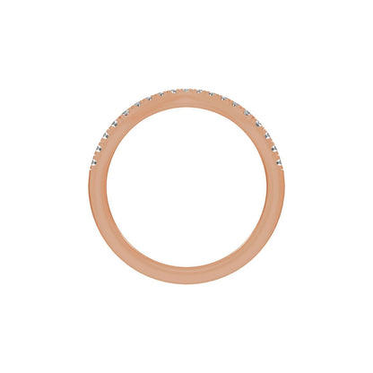 1/5 CTW Lab-Grown Diamond Band