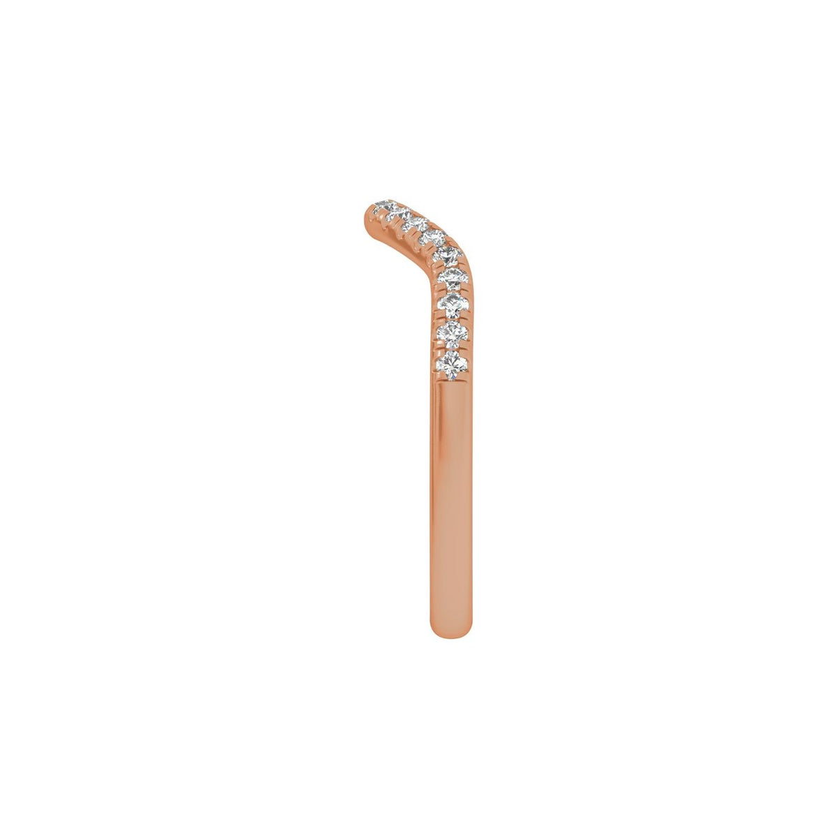 1/5 CTW Lab-Grown Diamond Band