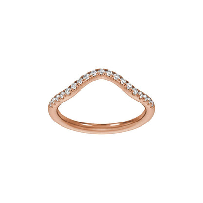 1/5 CTW Lab-Grown Diamond Band