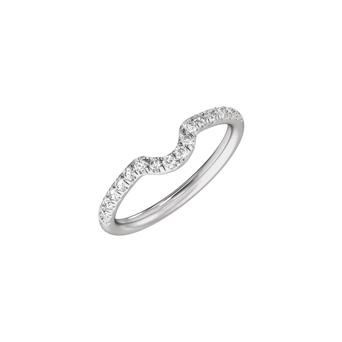1/3 CTW Lab-Grown Diamond Band, 1.8 mm