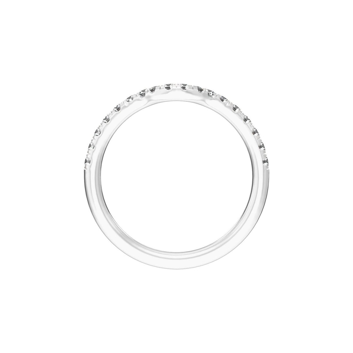 1/3 CTW Lab-Grown Diamond Band, 1.8 mm