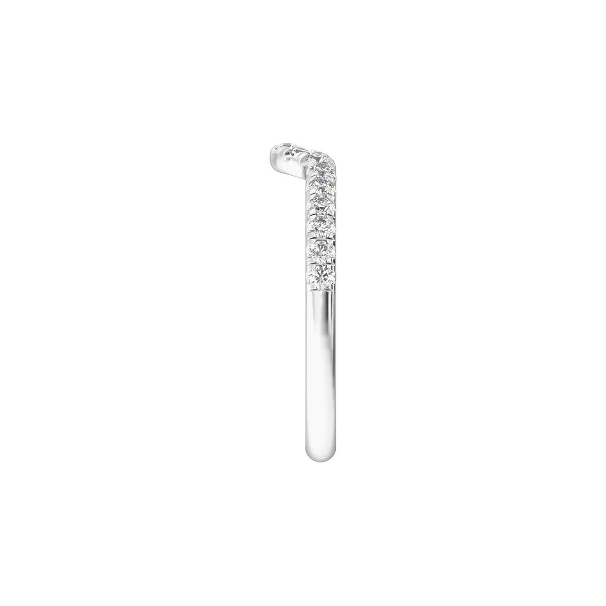 1/3 CTW Lab-Grown Diamond Band, 1.8 mm