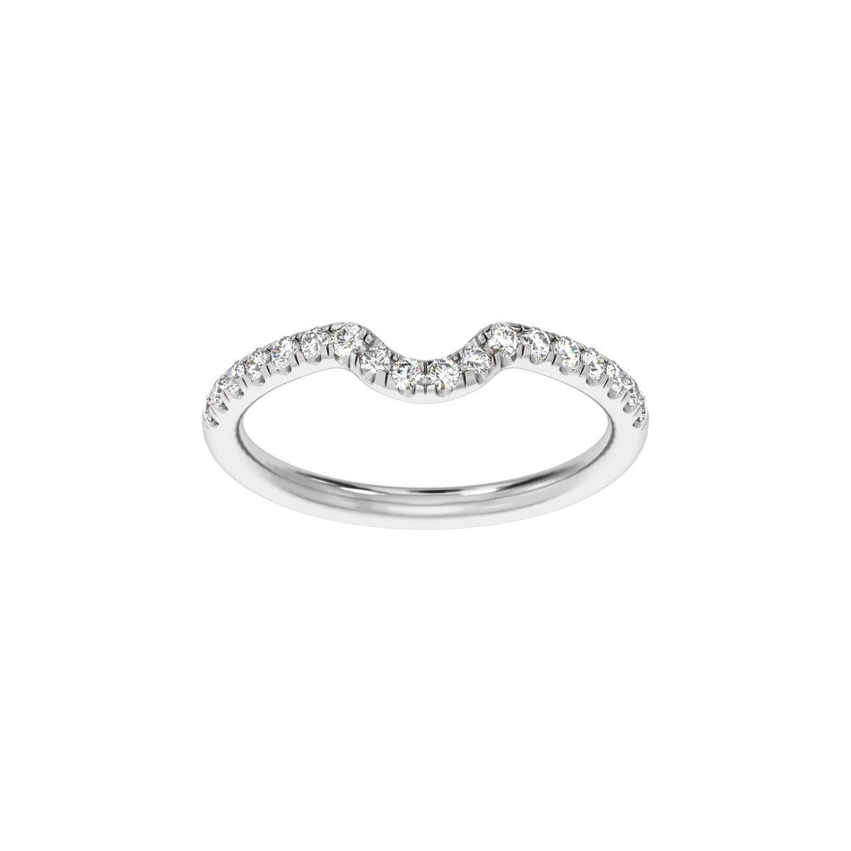 1/3 CTW Lab-Grown Diamond Band, 1.8 mm