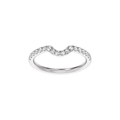 1/3 CTW Lab-Grown Diamond Band, 1.8 mm
