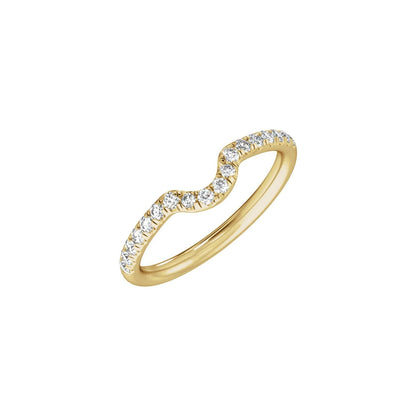 1/3 CTW Lab-Grown Diamond Band, 1.8 mm