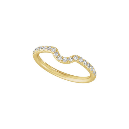 1/3 CTW Lab-Grown Diamond Band, 1.8 mm