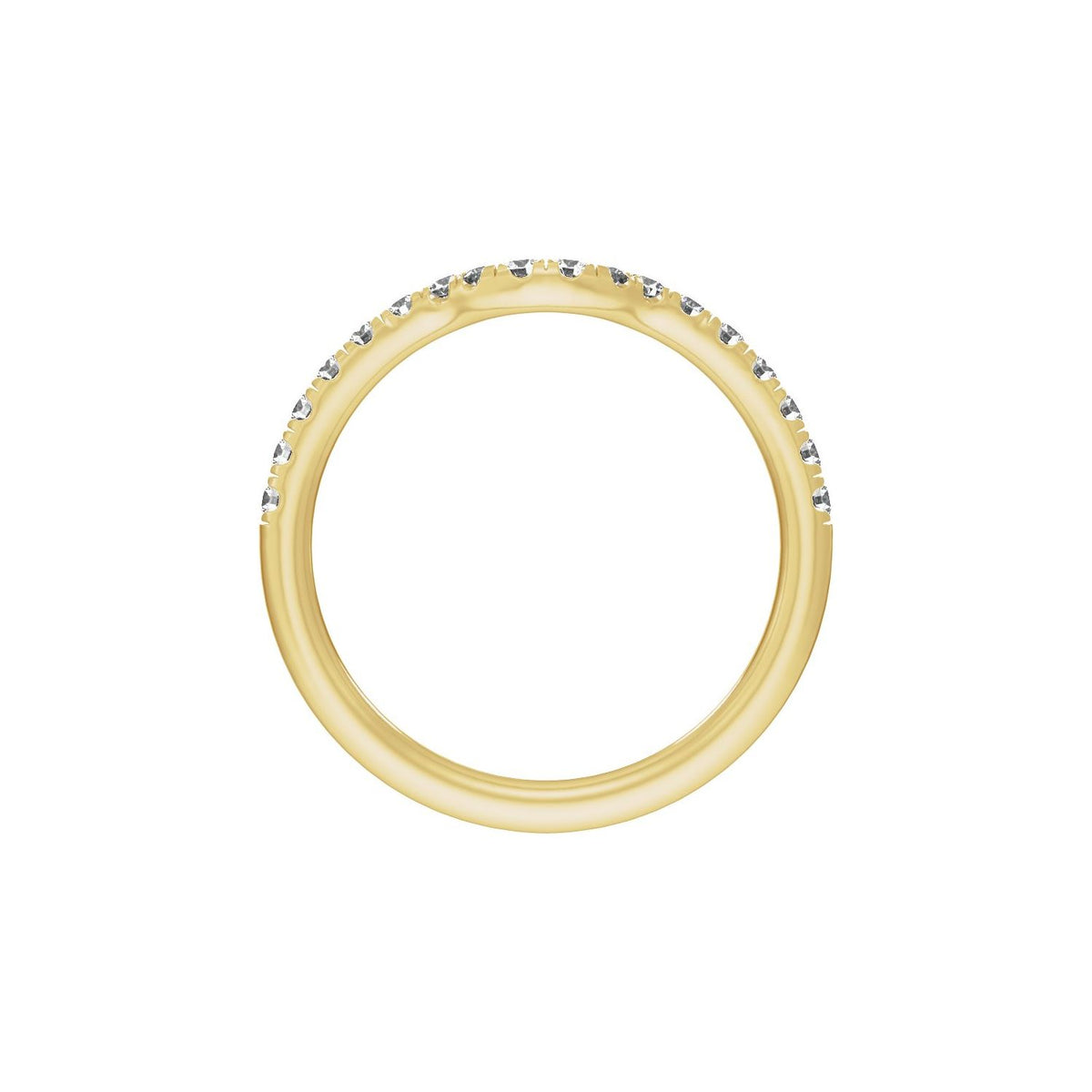 1/3 CTW Lab-Grown Diamond Band, 1.8 mm